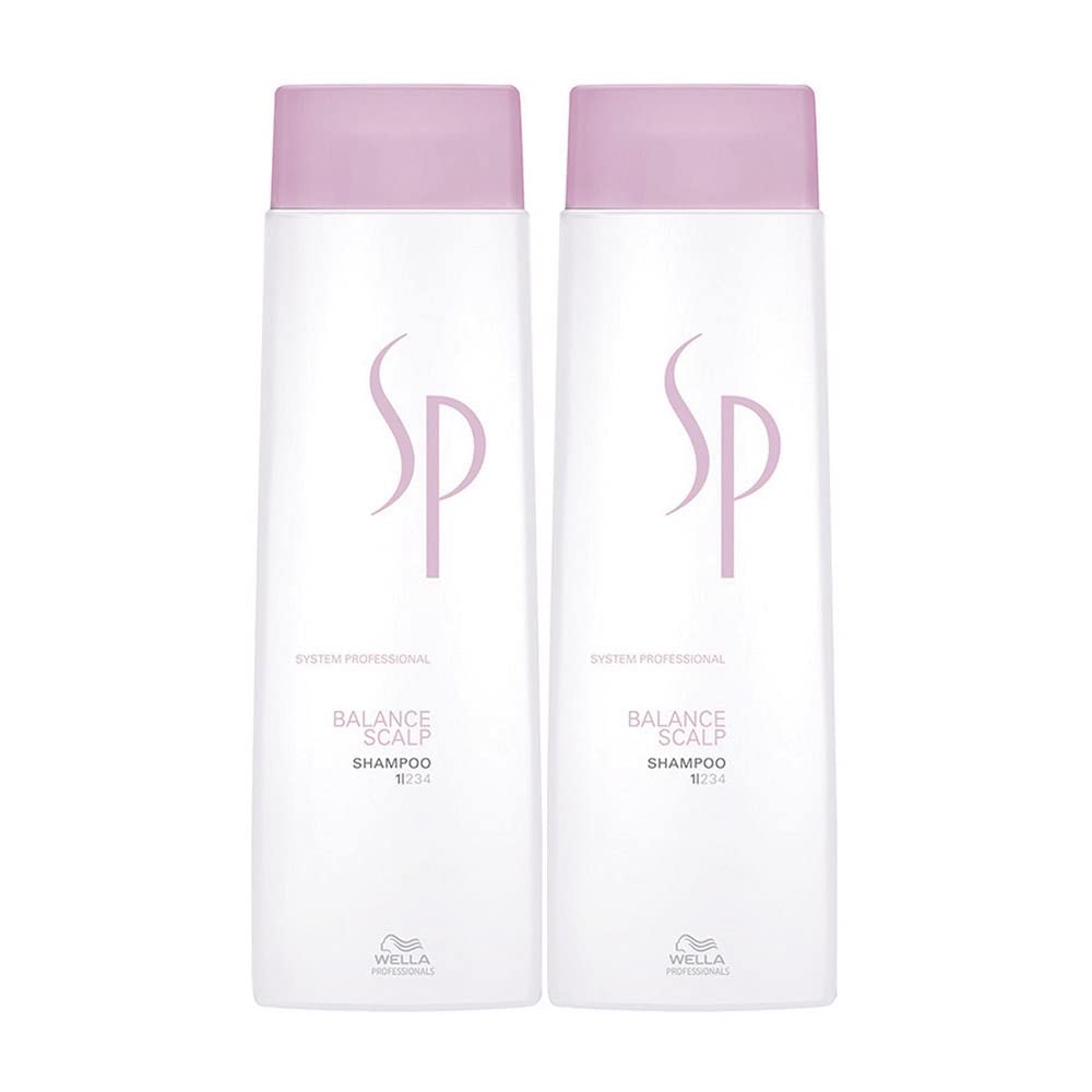 Шампунь Wella SP System Professional Care Balance для шкіри голови 250 мл, 2 шт, фото №1