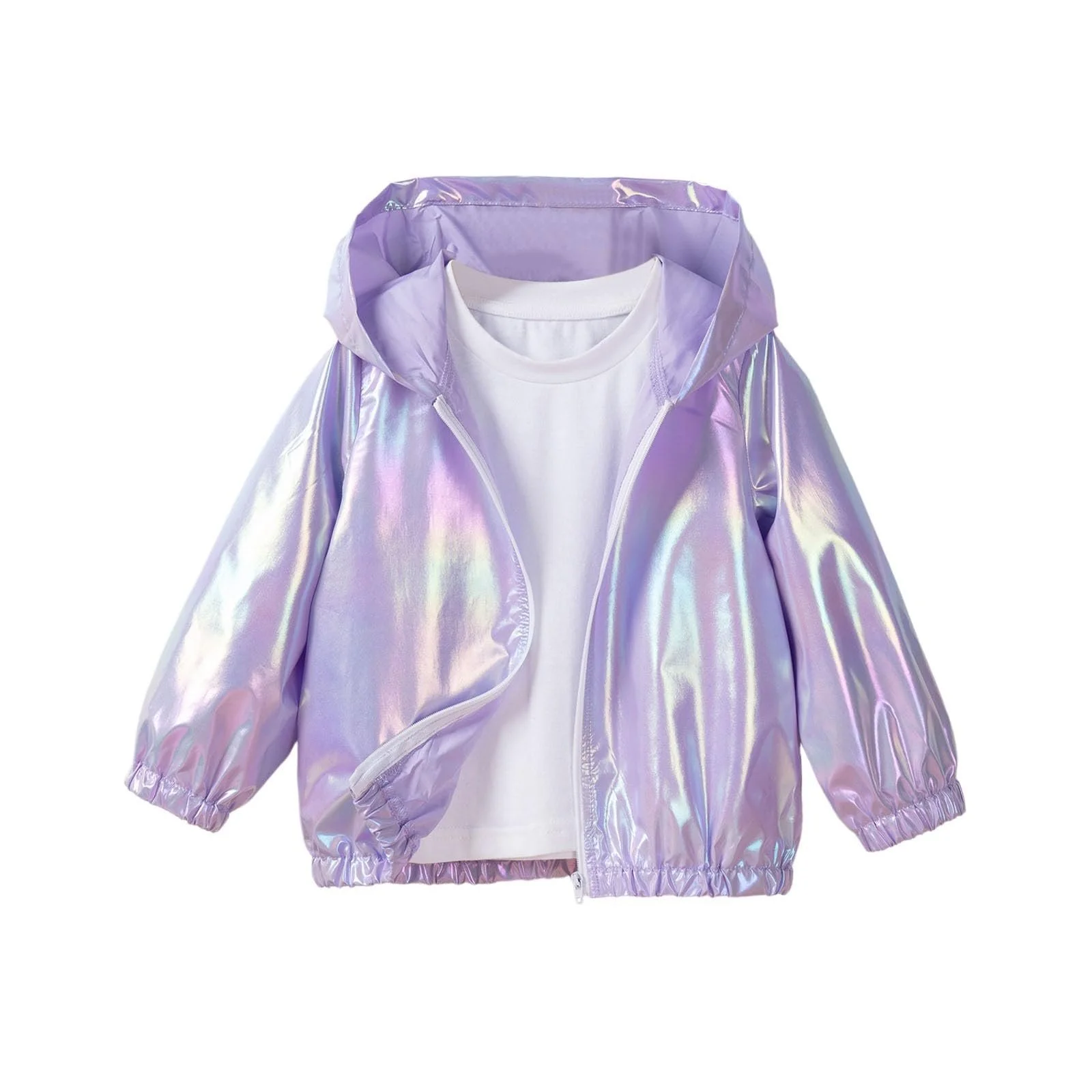 Куртка Дитяча для Дівчинки Толстовка з Капюшоном, фото №1