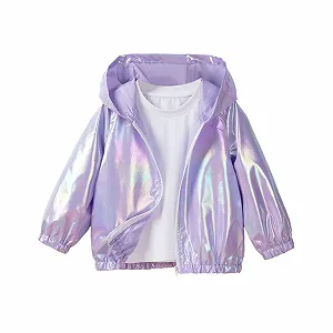 Куртка Дитяча для Дівчинки Толстовка з Капюшоном - Фото 1