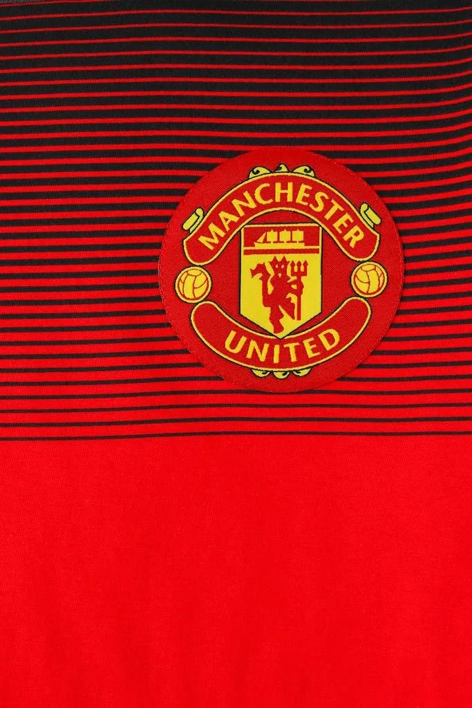 Коротка піжама Manchester United Football Club Бавовна Червоний Чорний, фото №3