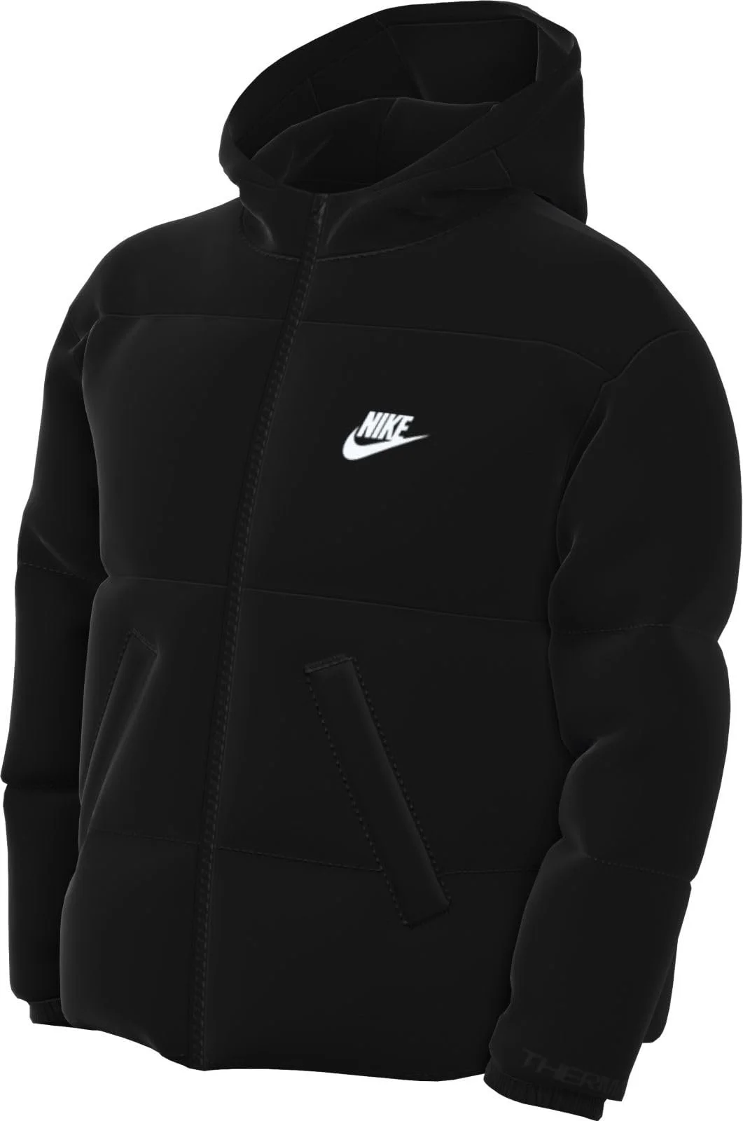 Куртка Nike Therma-fit Ultimate Repel Puffer с капюшоном для старших детей, фото №1