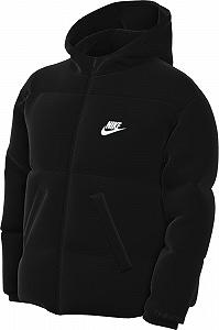 Куртка Nike Therma-fit Ultimate Repel Puffer з капюшоном для старших дітей - Фото 1