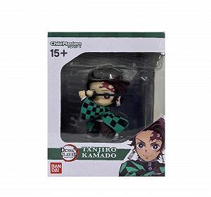 Фігурка Tanjiro KAMADO BANDAI Chibi Masters Demon Slayer Chibi аніме synthetic.ua - Фото 1