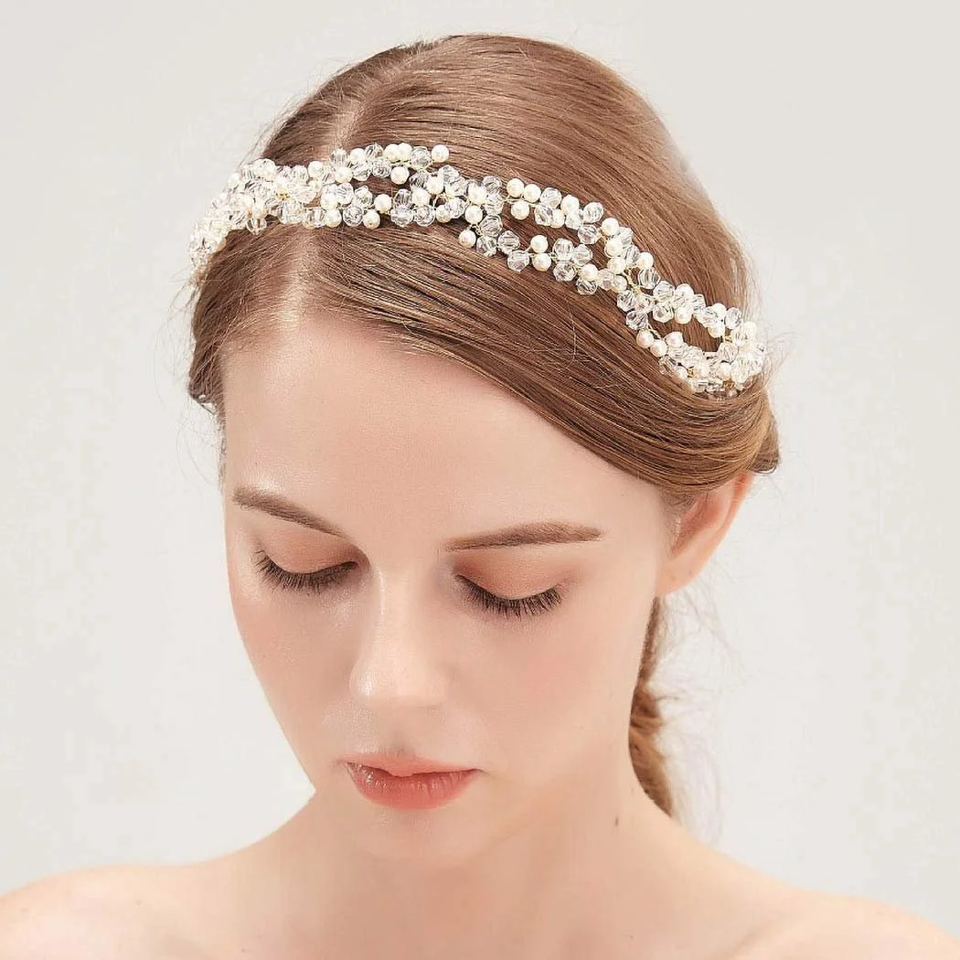 Обруч для волосся весільний IYOU, фото №2