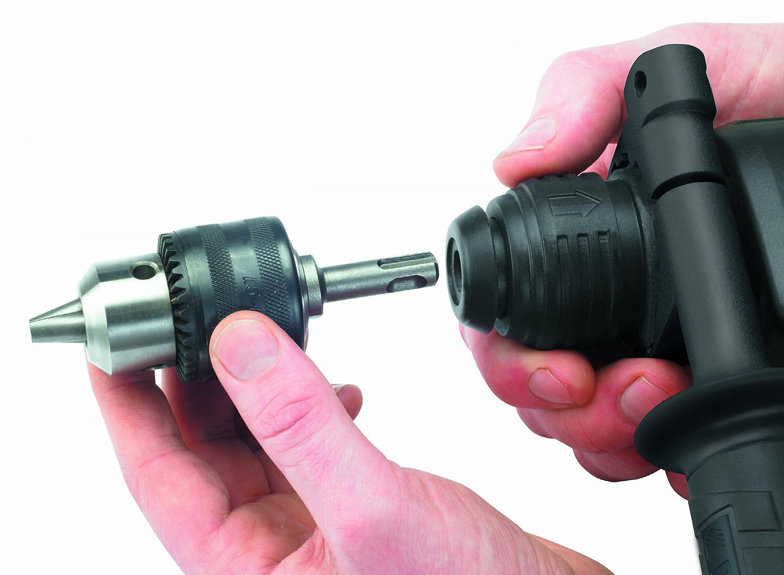 Перфоратор Black & Decker KD860KA Долото молот 600 Вт 1.6 Дж 230 В, фото №3