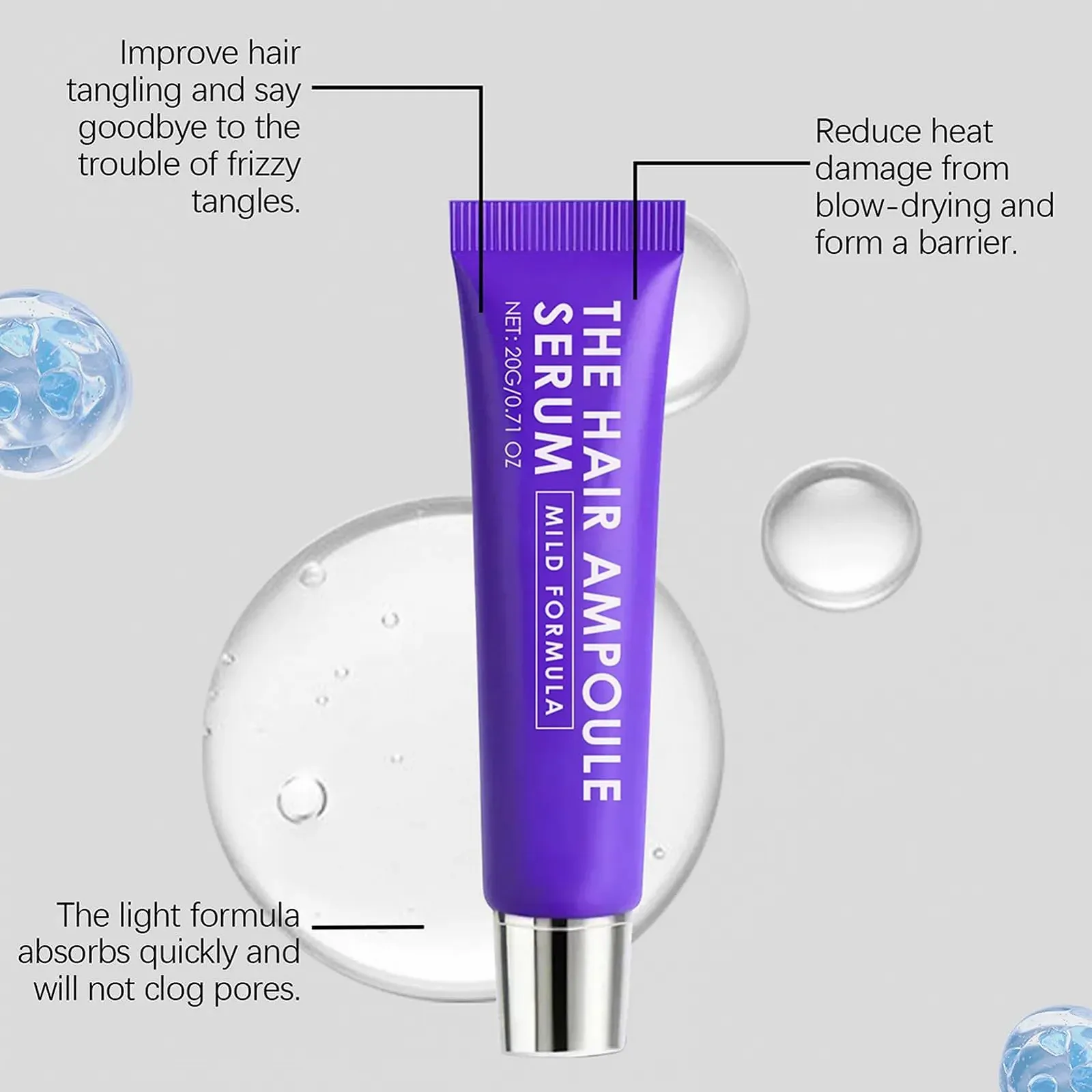 Олія для росту волосся Roll On Haarwuchsöl, натуральна, 30 мл, фото №5