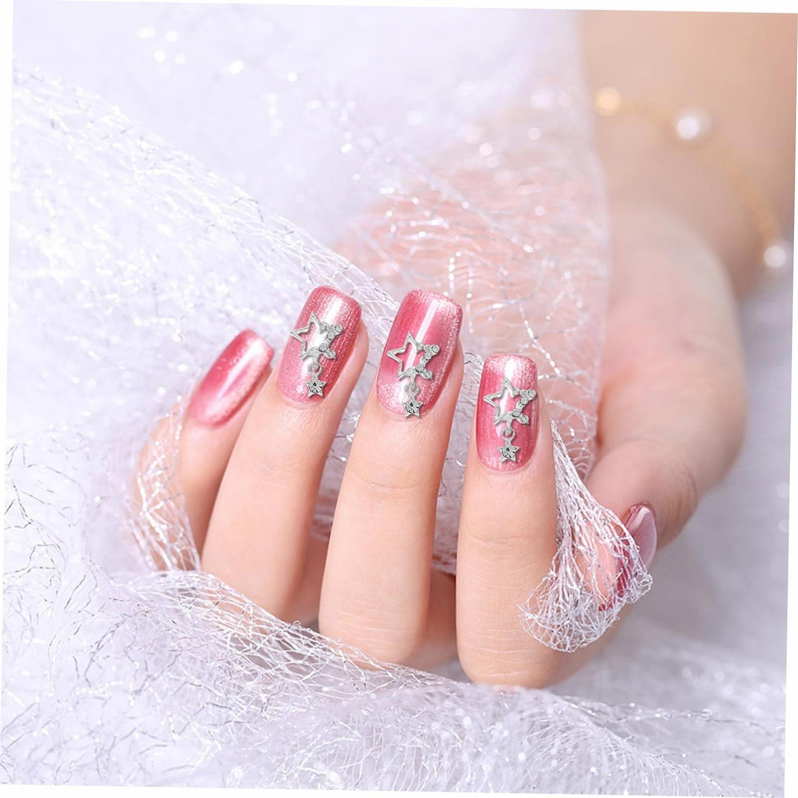 Прикраса для нігтів Healeved, зірки, прикраси для манікюру, фото №5