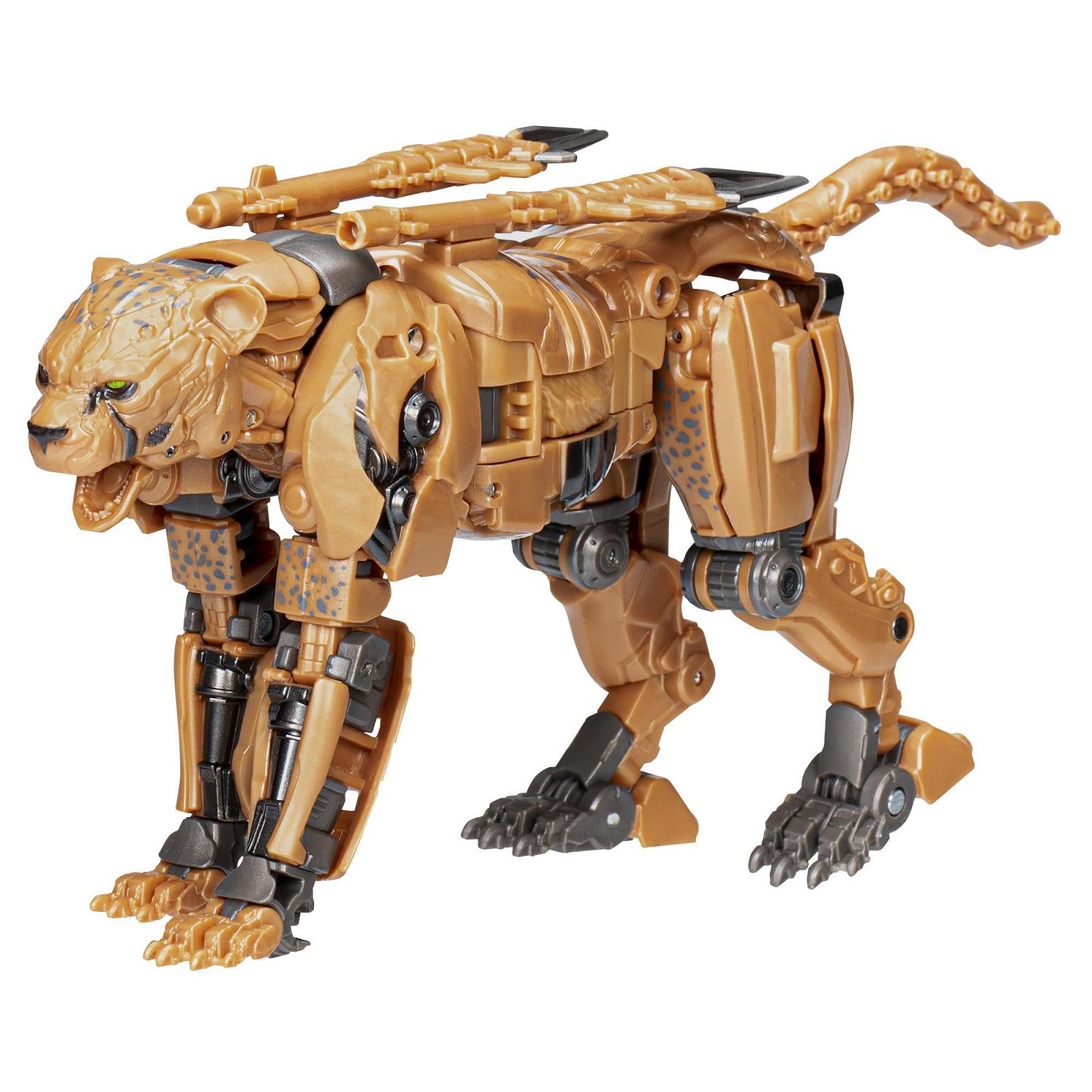 Экшн-фигурка Transformers Cheetor Voyager Class Studio Series 98 Rise of Beasts 16,5 см, фото №3