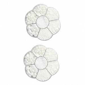 Напівкруглі намистини Lurrose 11200 шт. штучні перлини - Фото 1