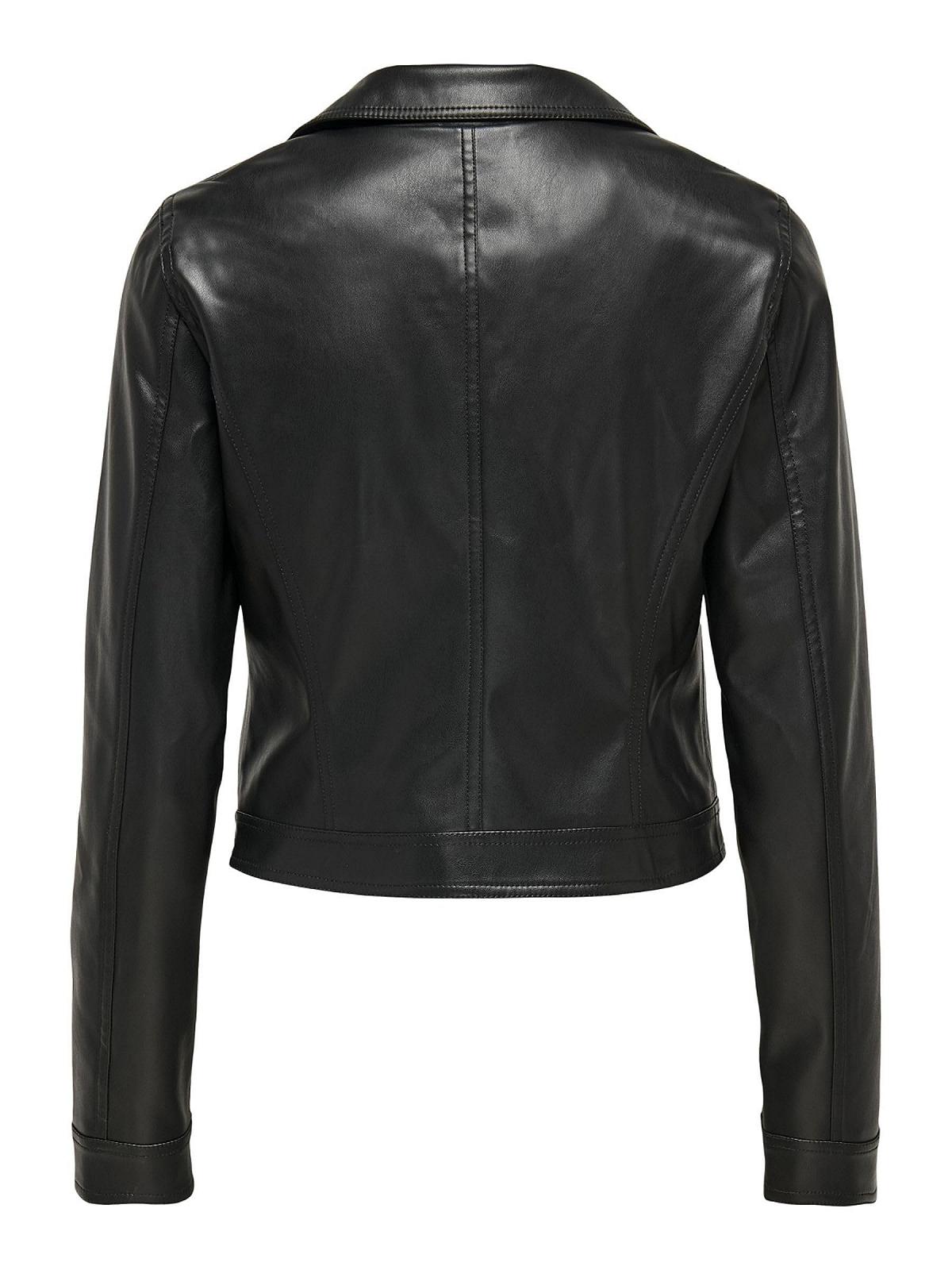 Куртка Biker из искусственной кожи ONLY Onlbest OTW Noos Женская, фото №3