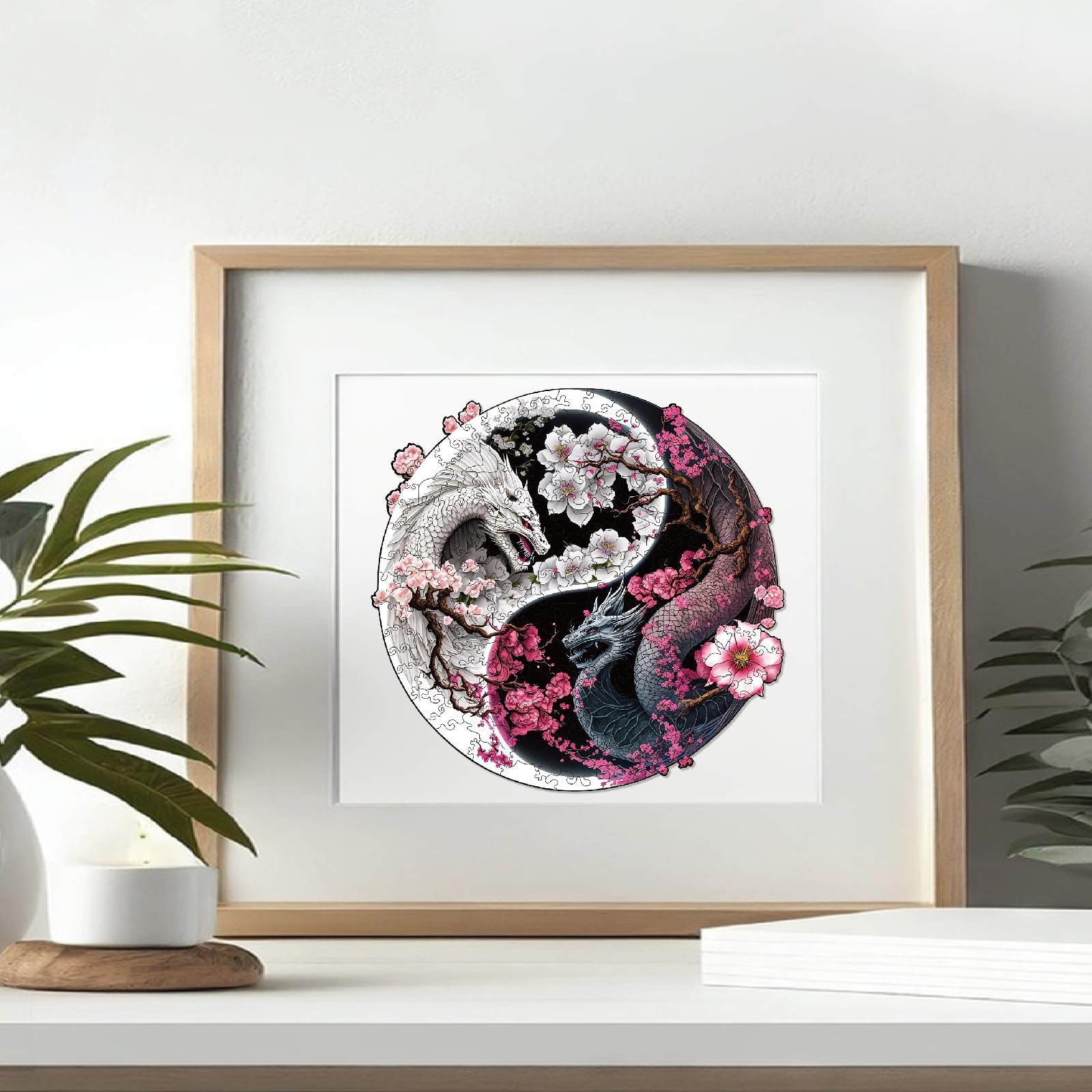 Пазл деревянный Dragon 200 деталей Animal Shape, фото №3 Пазл деревянный Dragon 200 деталей Animal Shape, фото №3