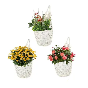 Підвісні кошики Макраме 3 шт. - Фото 1