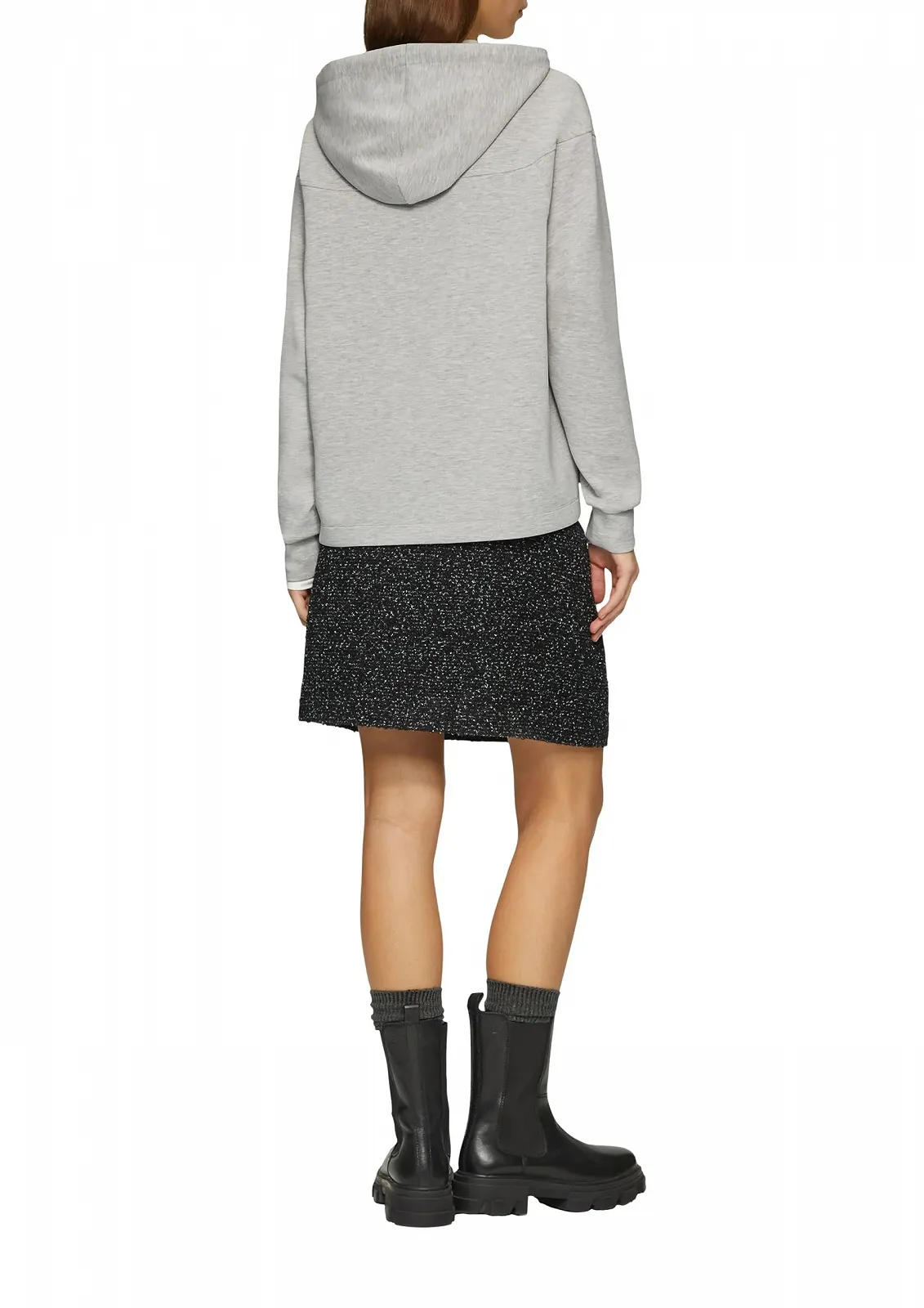 Худи s.Oliver Relaxed Fit Scuba, фото №5