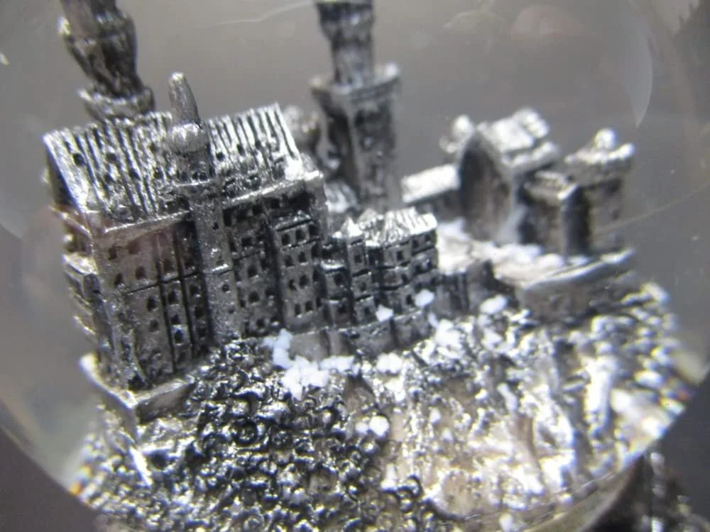 Снежный шар Замок Нойшванштайн Сувенир Германия Серебряная, фото №2 Снежный шар Замок Нойшванштайн Сувенир Германия Серебряная, фото №2