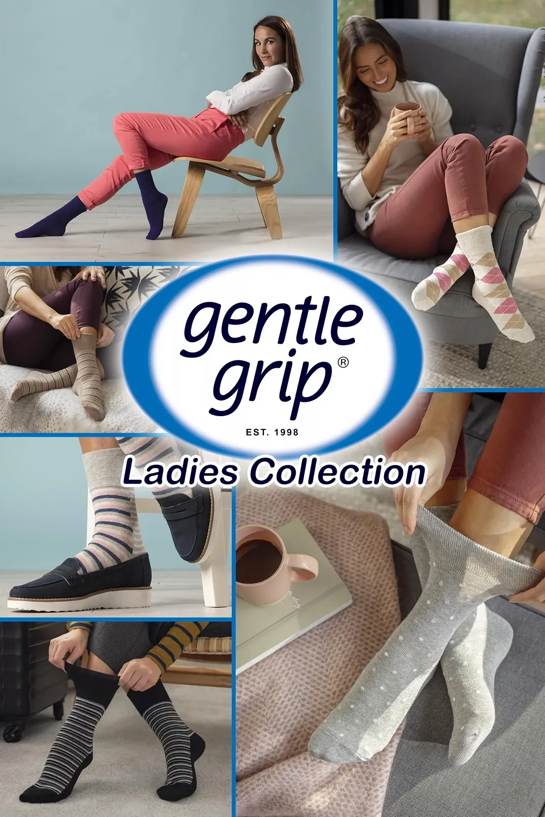 Носки Женские Без Резинки 6 пар Размер 4-8, фото №7 Носки Женские Без Резинки 6 пар Размер 4-8, фото №7