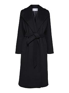 Пальто SELECTED FEMME С поясом - Фото 1