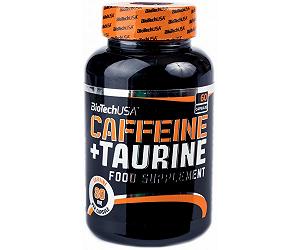 Caffeine taurine 60 капсул - Фото 1