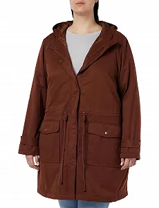 Парка TRIANGLE Повседневная Смесь хлопка - Фото 1