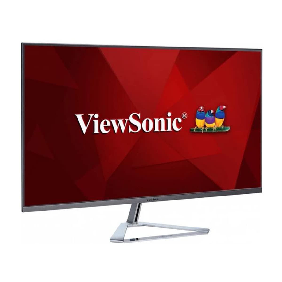 Монітор Viewsonic VX3276-MHD-3 80 см (32 дюйми) Full HD IPS срібний/чорний, фото №1