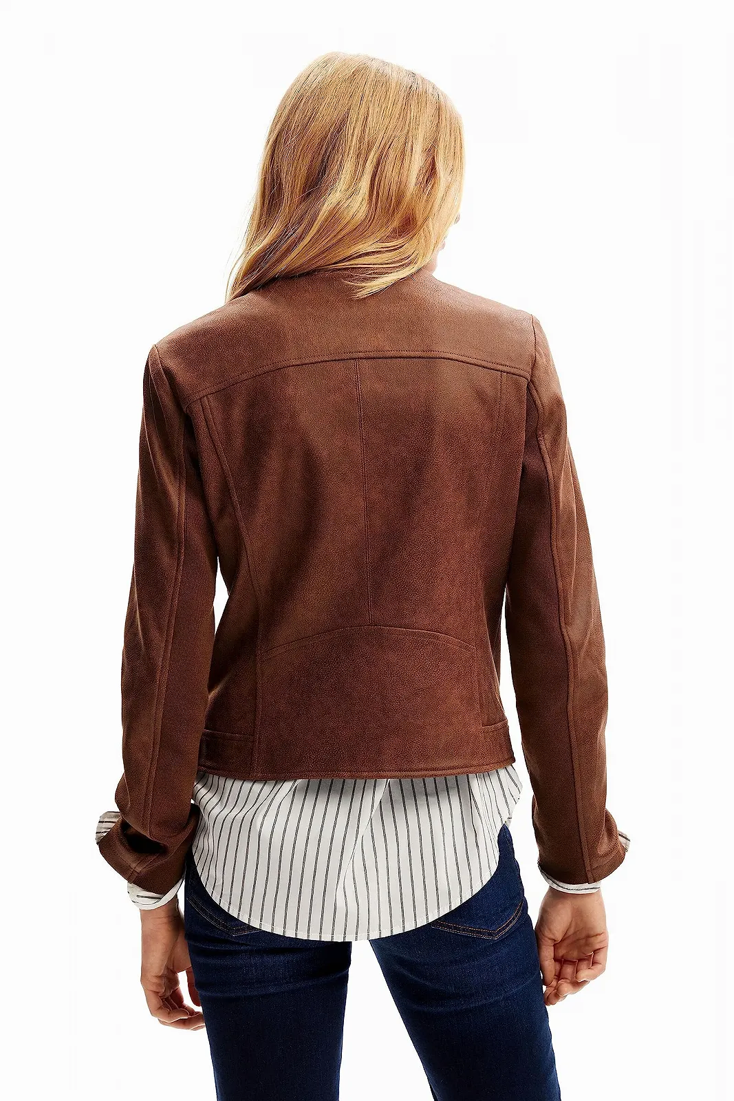 Куртка Desigual Toronto Жіноча PU, фото №4