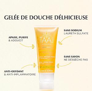 Желе для душу TAAJ Abhyanga Delicious Shower Jelly набір 3 х 200 мл synthetic.ua - Фото 1