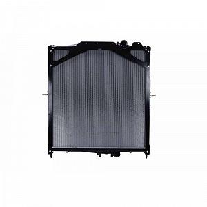 Радиатор охлаждения двигателя HELLA 8MK 366 300-041 для VOLVO synthetic.ua - Фото 1