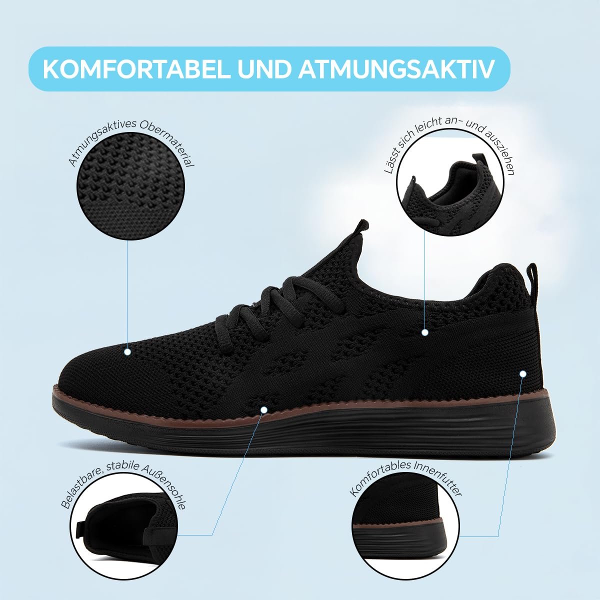 Кросівки UROMGV Чоловічі Для Бігу Спортивні, фото №4 Кросівки UROMGV Чоловічі Для Бігу Спортивні, фото №4