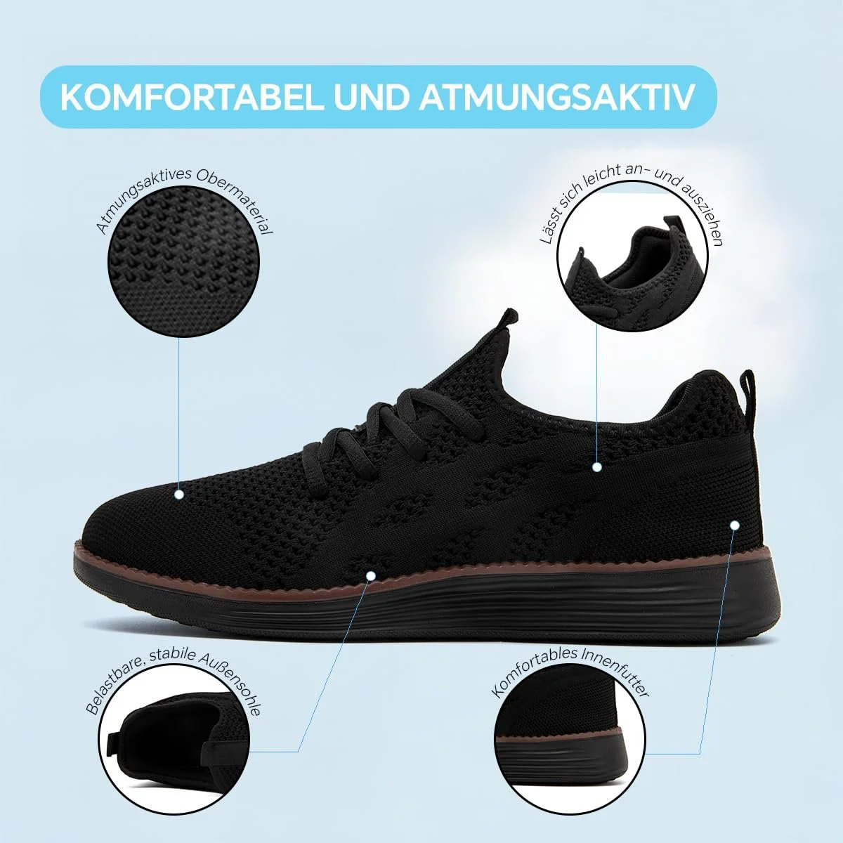 Кросівки UROMGV Чоловічі Для Бігу Спортивні, фото №4