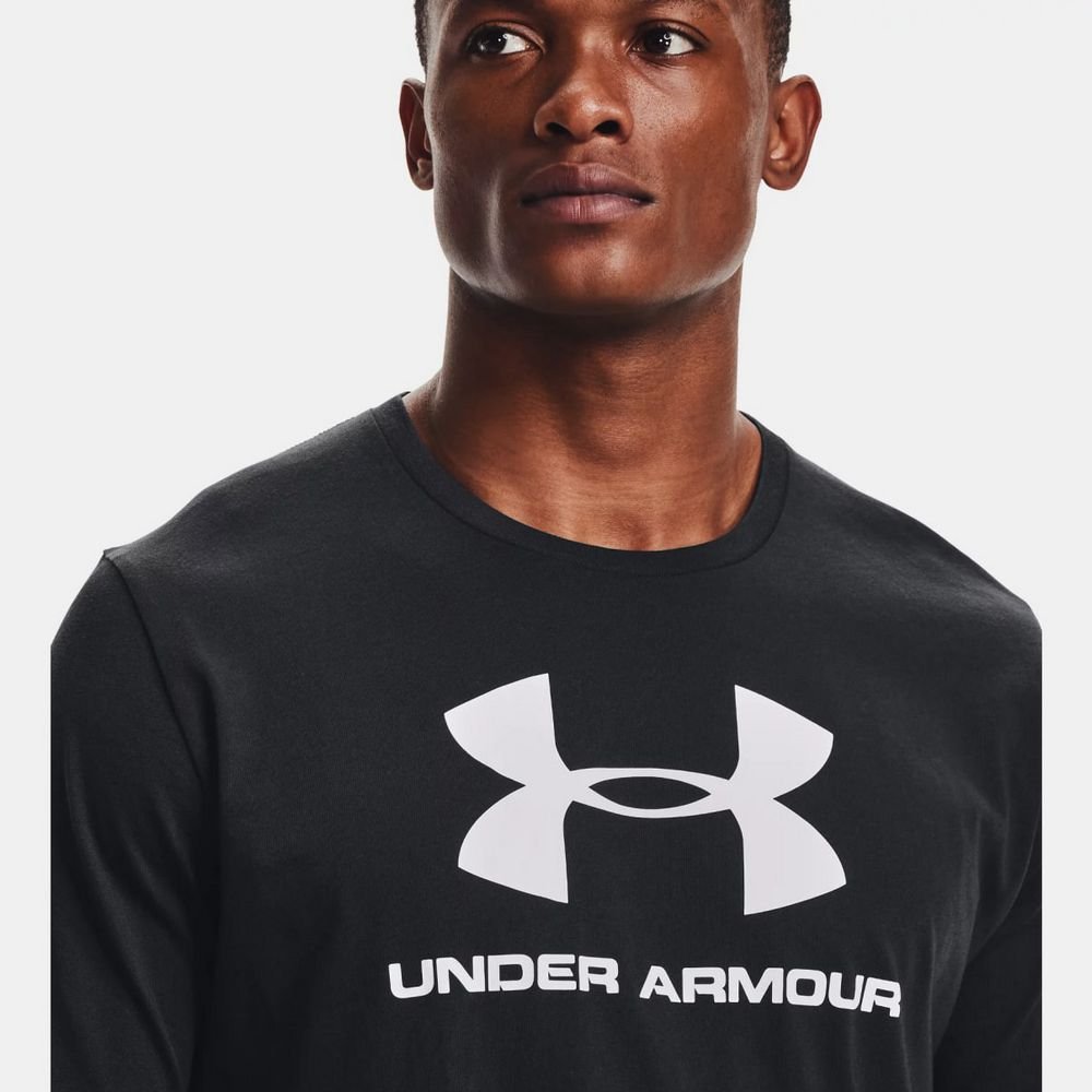 Футболка Under Armour Sportstyle Logo S, фото №4