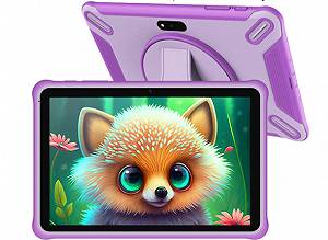 Планшет 10.1" HD Yotopt M821 3/32Gb 4 ядра Android 12 6580 mAh Розовый - Фото 1
