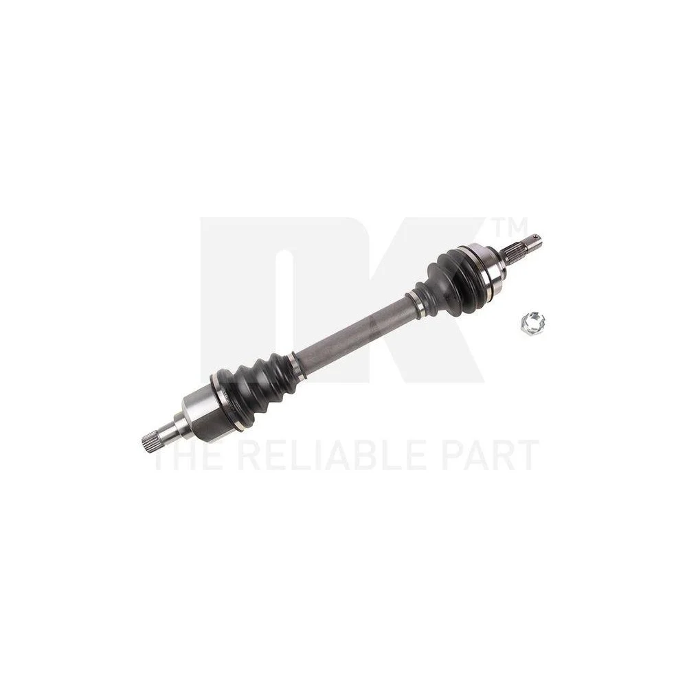 Приводной вал NK 5019110 для CITROËN PEUGEOT передняя ось слева, фото №1