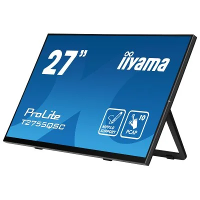 Монитор iiyama T2755QSC-B1, фото №4 Монитор iiyama T2755QSC-B1, фото №4