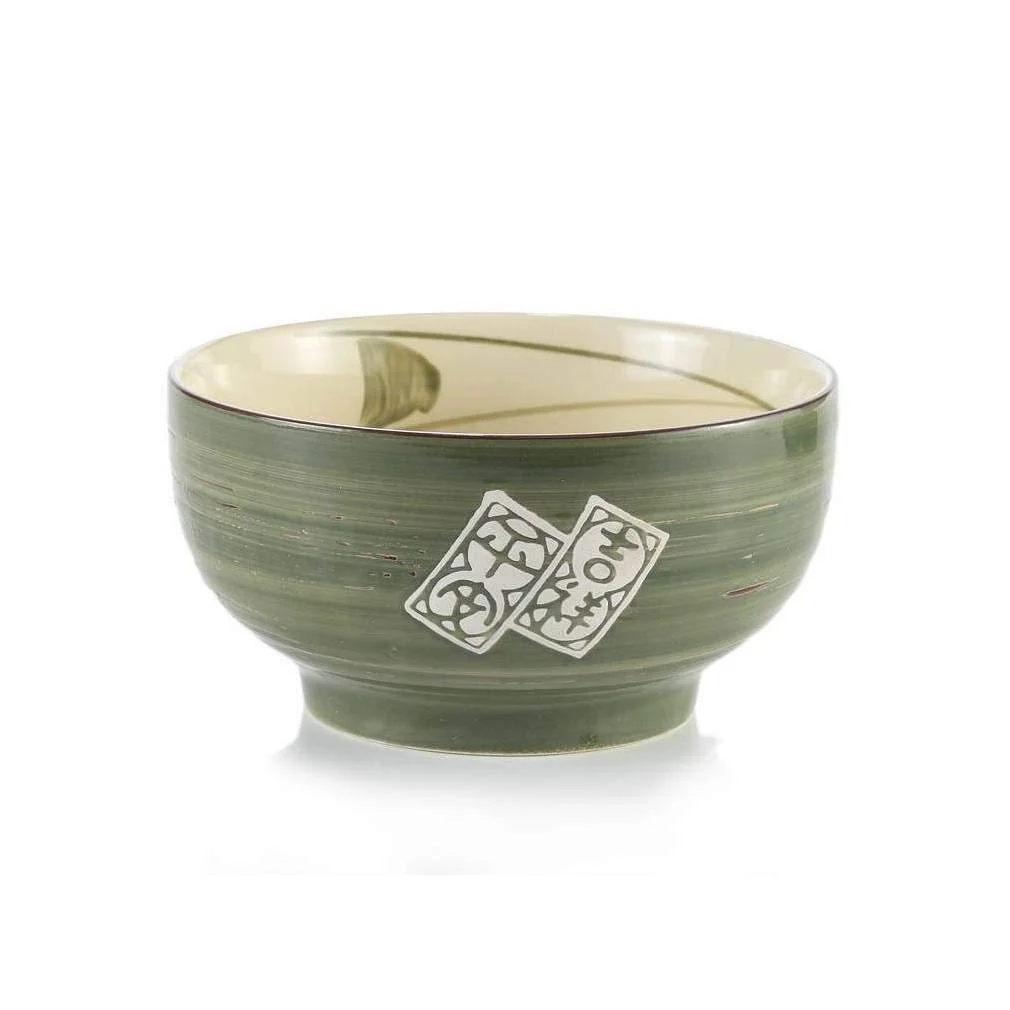 Большая японская миска lachineuse Zen Nippon, зеленый тон, 16.5 см, 1000 мл, фото №1