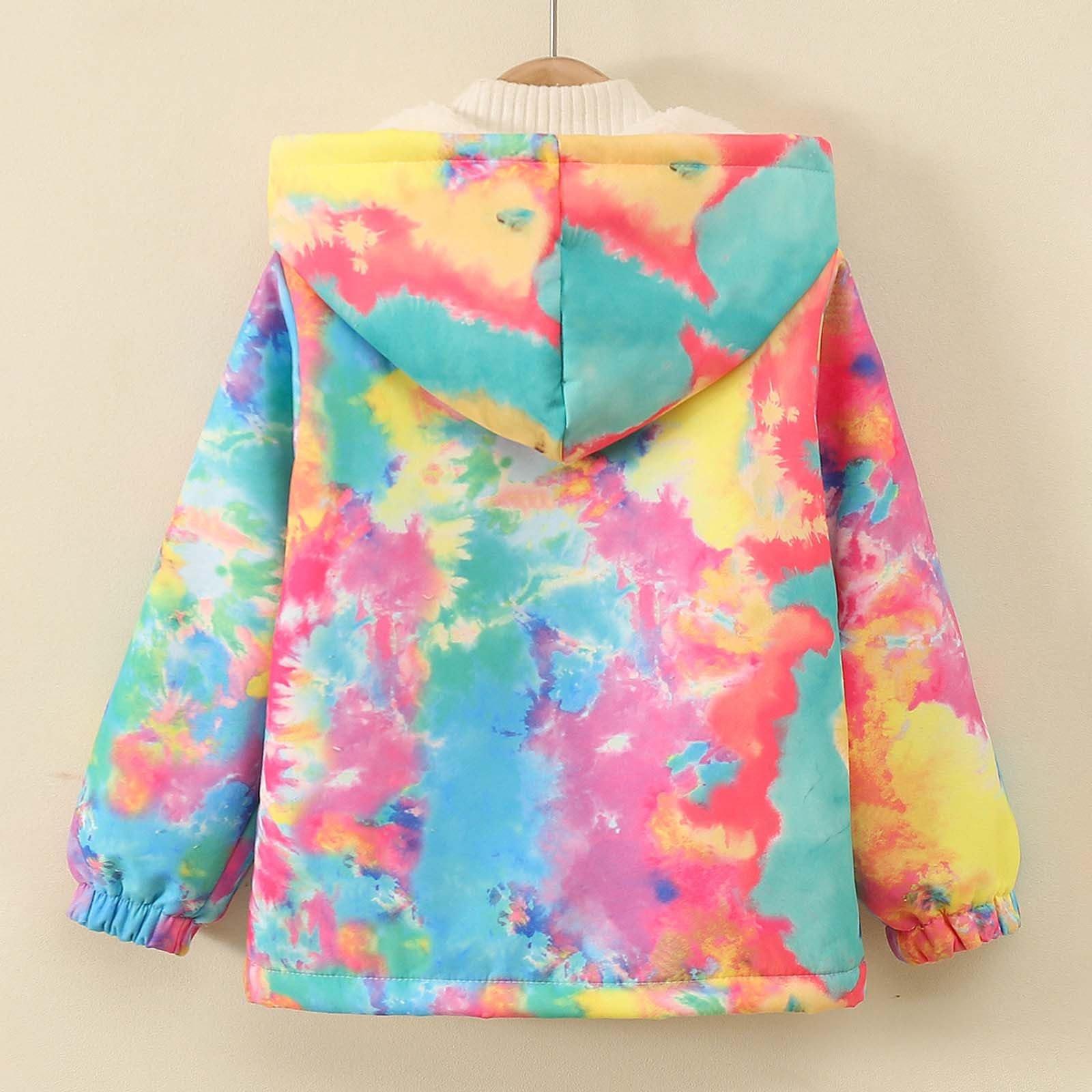Куртка дитяча для дівчинки з капюшоном Streetwear, фото №4