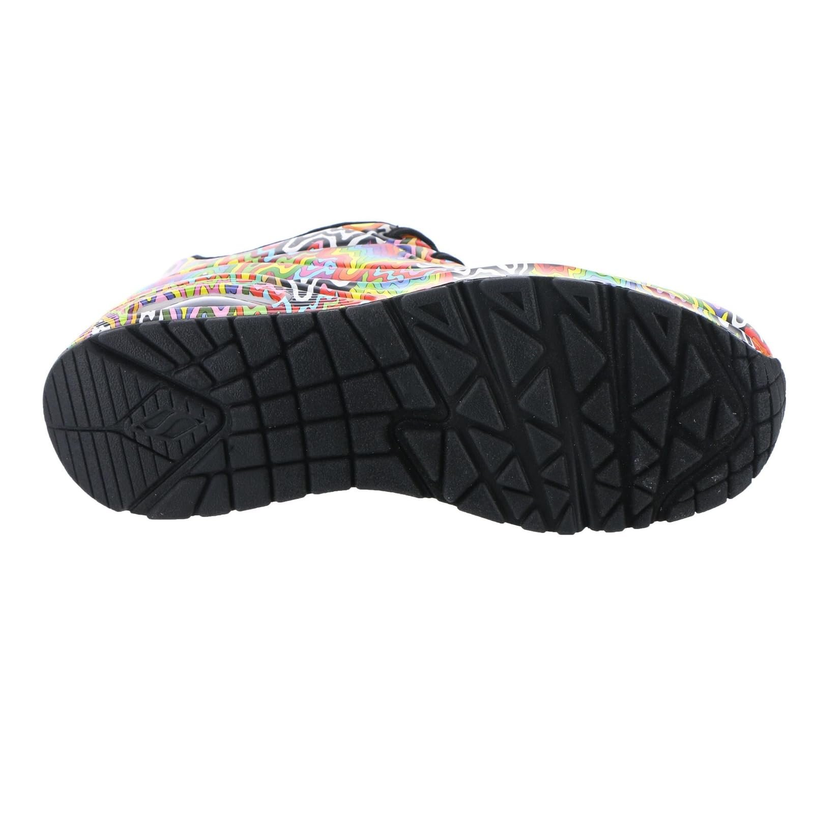 Кроссовки Skechers UNO Rolling Stones Single, Белый Красный, фото №4