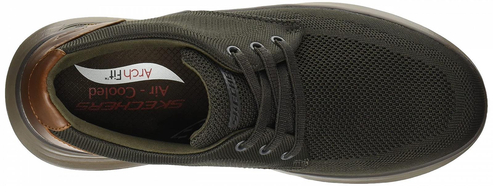 Кроссовки Skechers Arch Fit Darlo Weedon мужские, фото №5