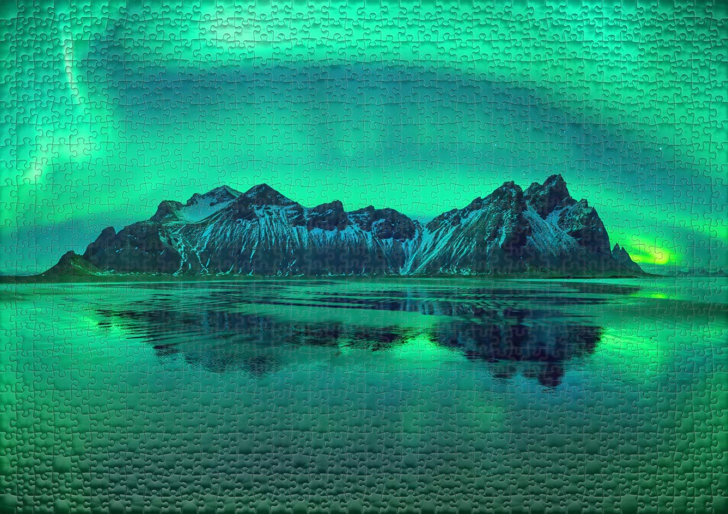 Пазл Ulmer Puzzleschmiede Classic Ice Waves 1000 элементов, фото №2