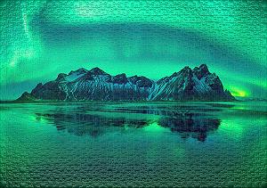 Пазл Ulmer Puzzleschmiede Classic Ice Waves 1000 элементов synthetic.ua - Фото 1