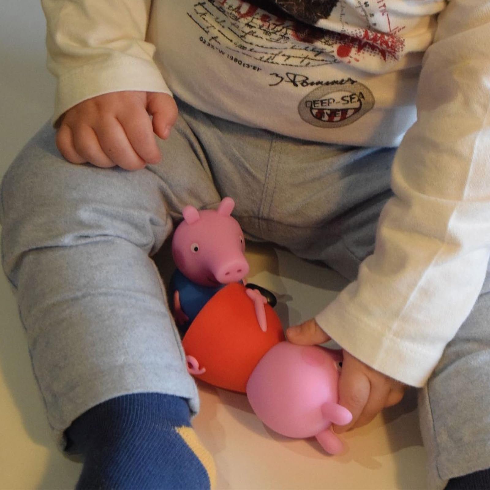 Фигурка Comansi Peppa Pig TPR 8,4 см, фото №3
