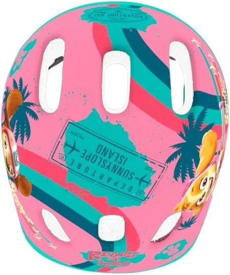 Велосипедний Шолом Paw Patrol Girls XS 44-48 см, рожевий, фото №4 Велосипедний Шолом Paw Patrol Girls XS 44-48 см, рожевий, фото №4
