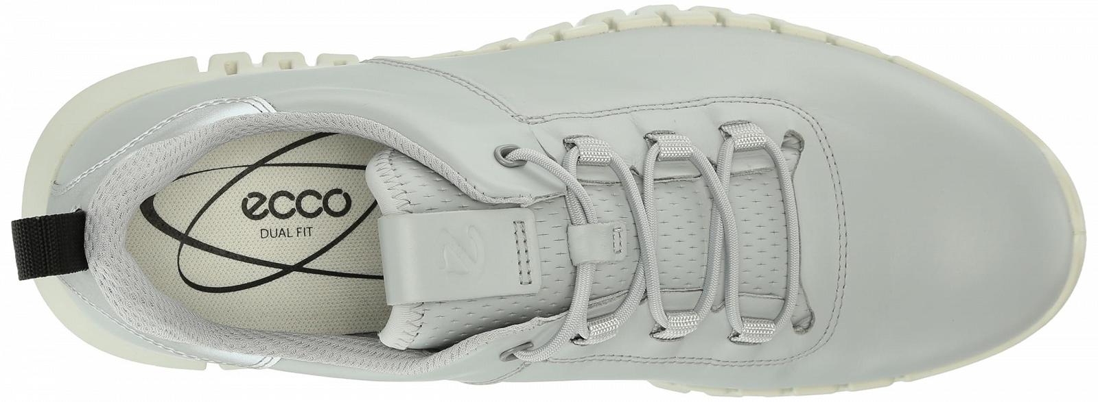 Кроссовки ECCO Gruuv M Camel Teardrop, фото №5