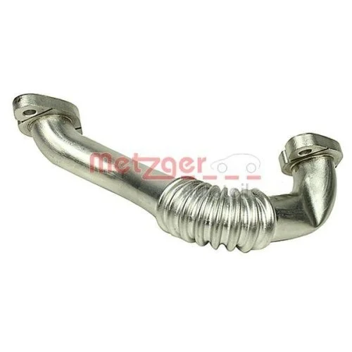 Трубка клапана EGR METZGER 0892657 для VAG, після радіатора EGR, фото №2