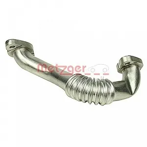 Трубка клапана EGR METZGER 0892657 для VAG, після радіатора EGR synthetic.ua - Фото 1