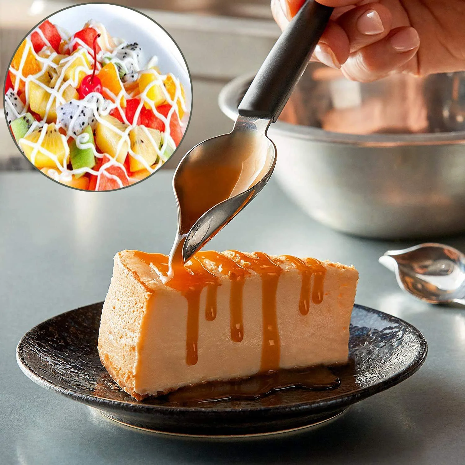 Ложка для декорування Nuyoah, фото №4