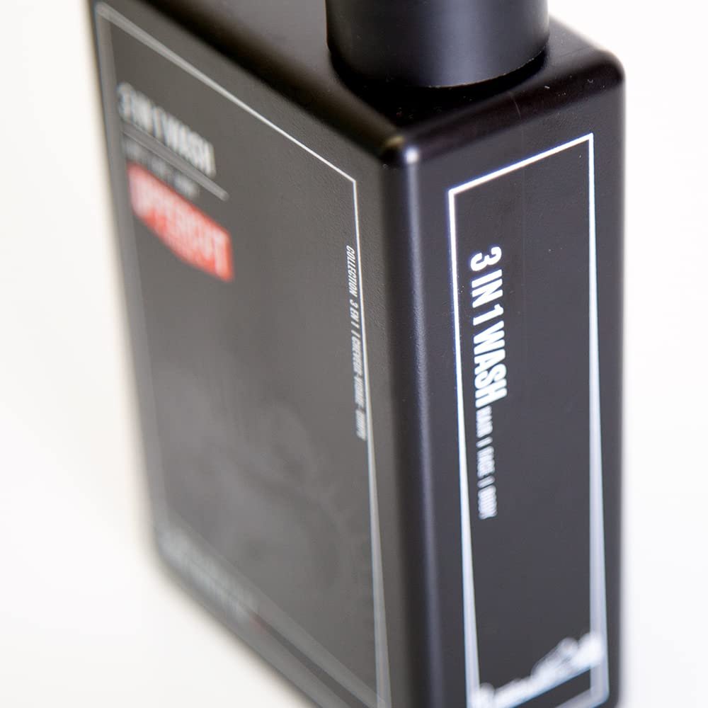 Засіб 3 в 1 для обличчя, тіла та волосся Uppercut Deluxe чоловічий 240 мл, фото №3 Засіб 3 в 1 для обличчя, тіла та волосся Uppercut Deluxe чоловічий 240 мл, фото №3