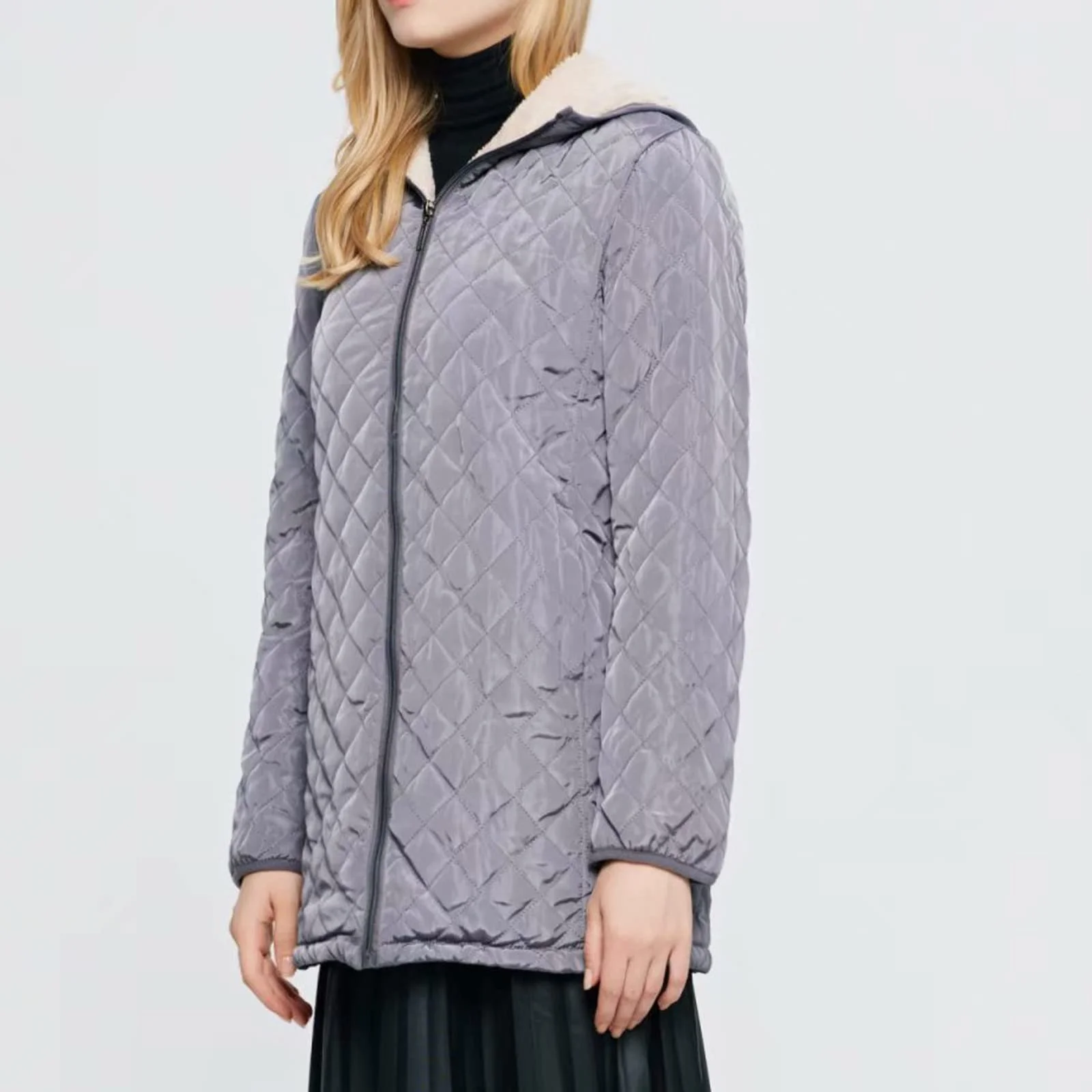 Женская спортивная легкая хлопковая вельветовая куртка, фото №5 Женская спортивная легкая хлопковая вельветовая куртка, фото №5