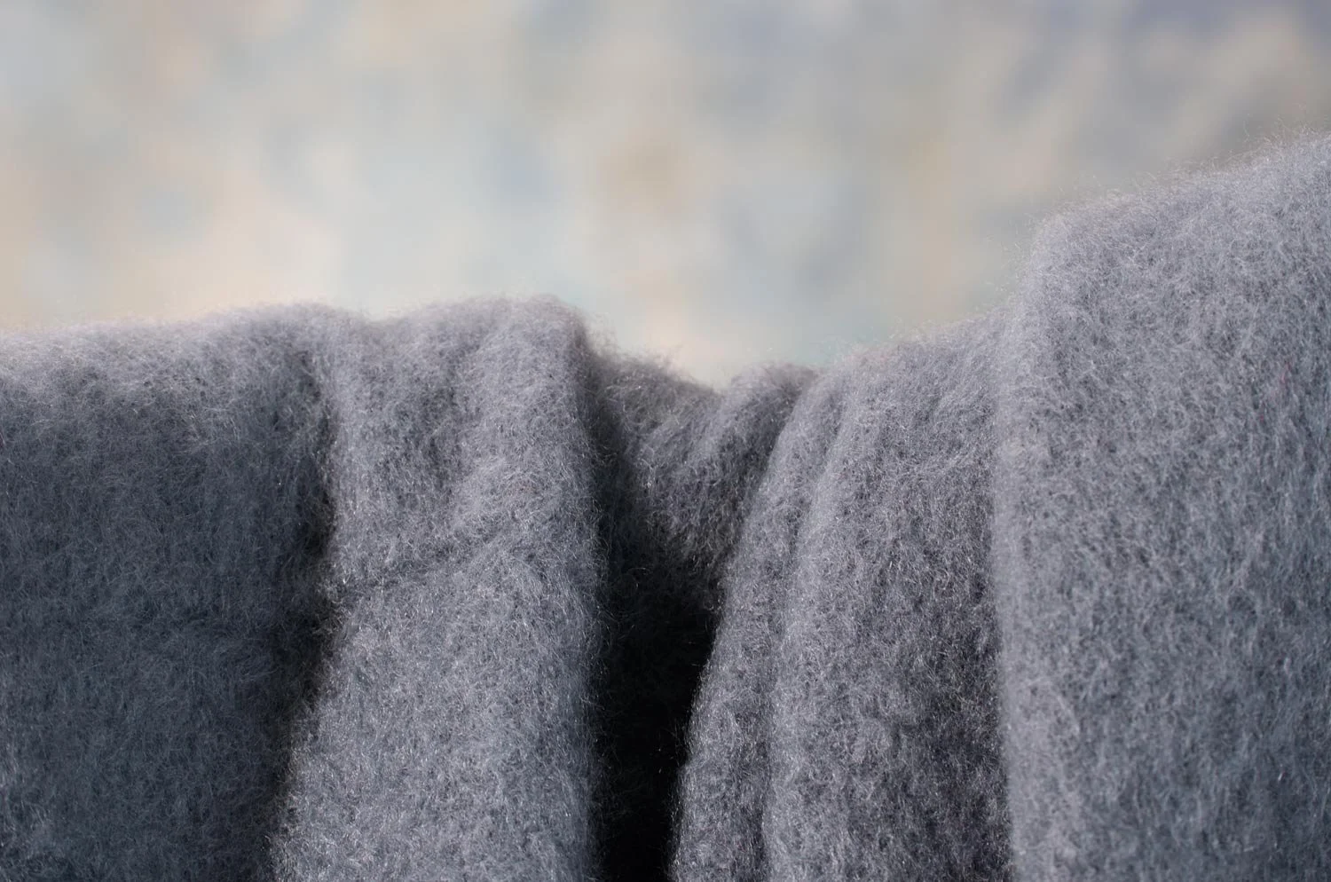 Плед Wohnen & Accessoires GmbH & Co. KG Luxury Мохер Серо-голубой, 130 x 180 см, фото №3 Плед Wohnen & Accessoires GmbH & Co. KG Luxury Мохер Серо-голубой, 130 x 180 см, фото №3