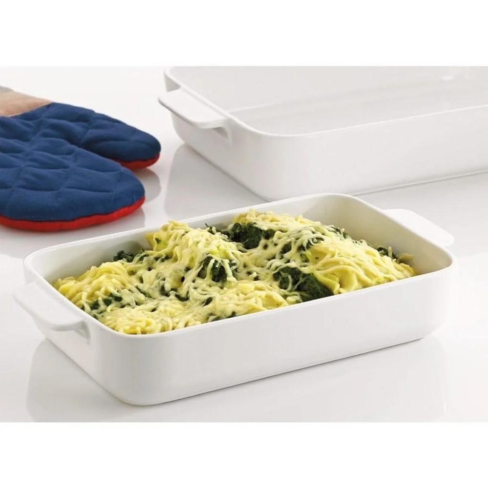 Форма для запікання KELA ESTER порцелянова 40.5 x 23 x 6.5 см, фото №2