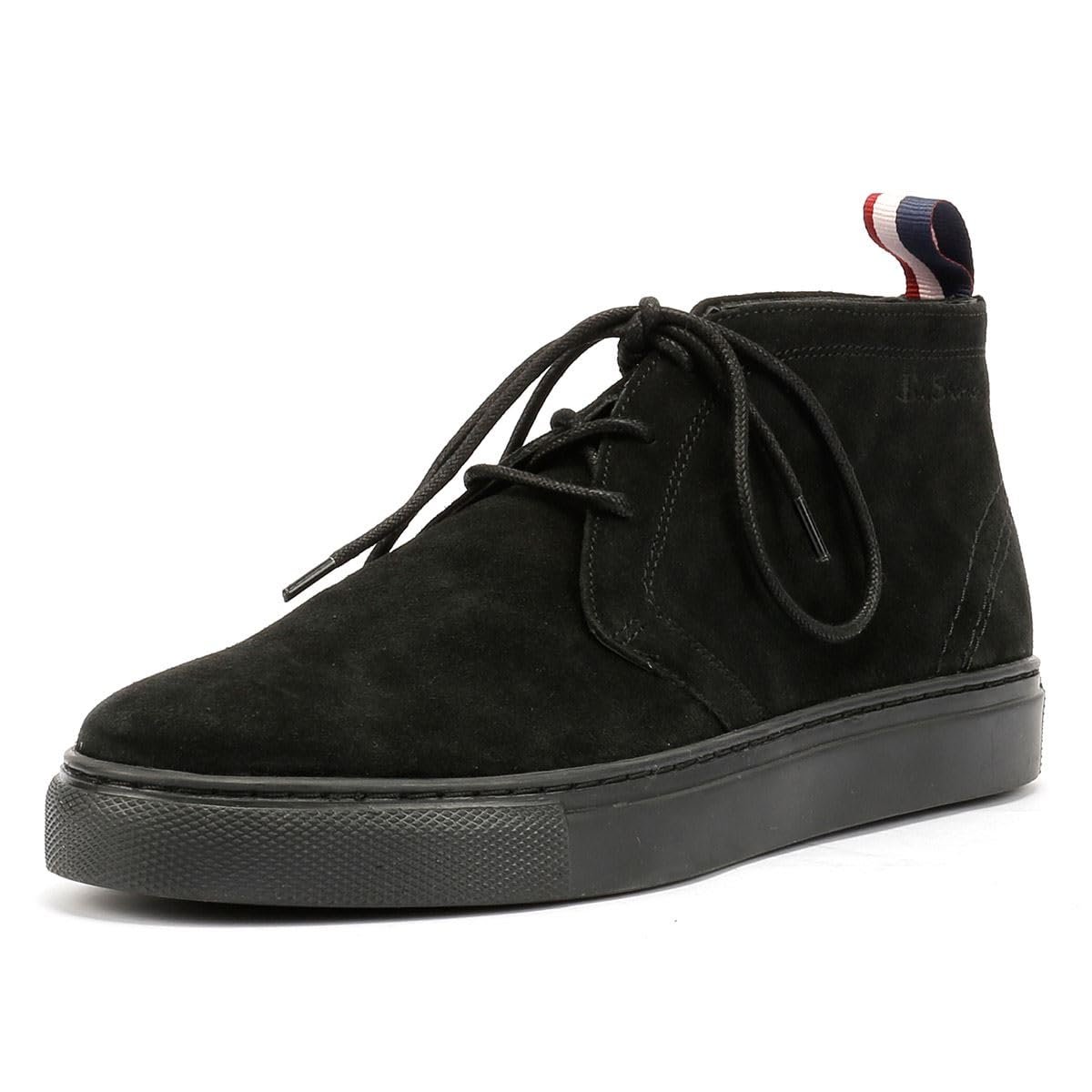 Ботинки Ben Sherman Parka Suede мужские Черный, фото №3