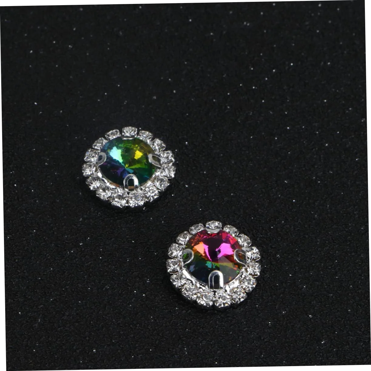 Стрази Плоскі STOBOK 20 штук Штучний діамант, фото №7